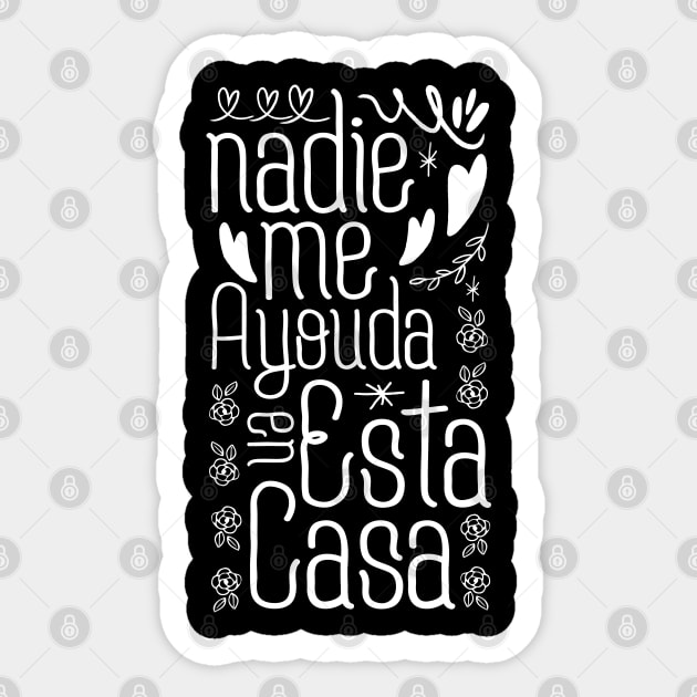 Spanish mother day Gift Sticker by Tesszero